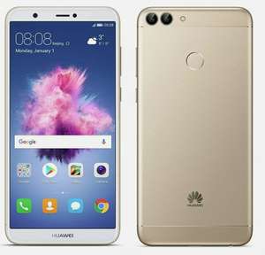 NEW Huawei P Smart FIG-LX1 4G 5.6" Smartphone 32GB Sim Free Unlocked - Gold - £83.99 With Code @ Cheapest_Electrical / Ebay