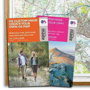 3x Ordnance Survey paper maps for £20 with code at Ordnance Survey