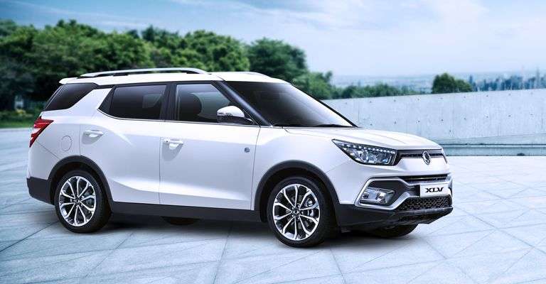 Ssangyong Tivoli Xlv Ultimate From £16,395 @ SsangYong
