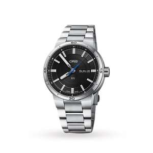 Oris TT1 42mm Mens Watch and Watchroll £1000 @ Mappin and Webb