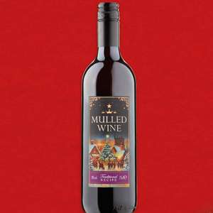 Mulled Wine Traditional Recipe 75cl just 20p @ Morrisons
