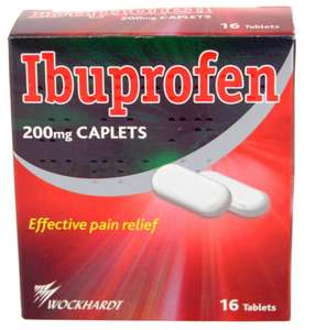 Ibuprofen Caplets x16 just 6p @ Morrisons