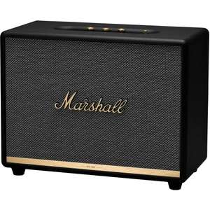 Marshall Lifestyle Woburn II Speaker (Black, with Bluetooth 5.0) - £324 delivered @ bax-shop