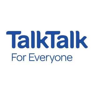 TalkTalk Fibre35 Broadband and TV 38Mb/s avg. speeds £4.95 hub postage £25.50 a month for 24 months @ Talktalk