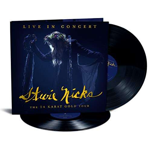 Stevie Nicks - Live In Concert The 24 Karat Gold Tour [VINYL] / / £15.00 + £2.99 NP @ Amazon
