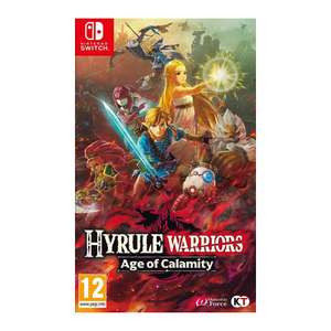 NINTENDO SWITCH Hyrule Warriors - Age of Calamity £32.95 @ TheGameCollection