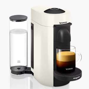 Nespresso Vertuo Plus, By Magimix | Coffee Capsule Machine | Special Edition-White £64 delivered at Amazon
