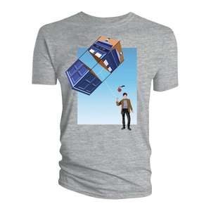 Doctor Who: T-Shirt: TARDIS Kite Adventures (SDCC 2019) - £3.99 Delivered @ Forbidden Planet