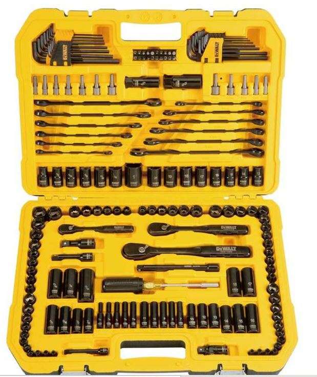 DEWALT® 181 Piece Mechanics Tool Set £99.99 @ Costco
