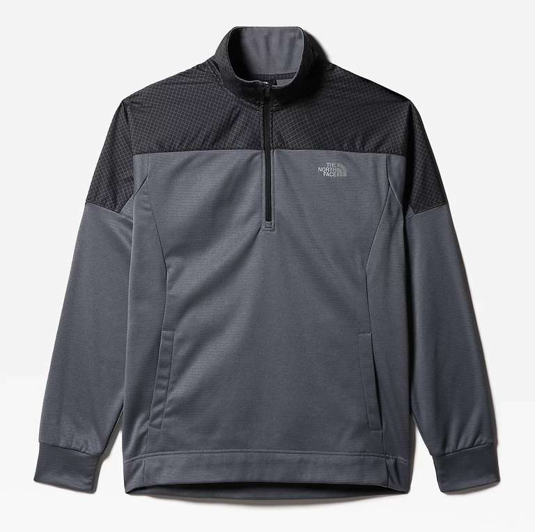 The North Face ¼ Zip Sweater £30 with free UK Mainland Delivery @ The North Face