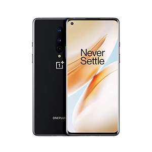 OnePlus 8 (5G) smartphone without contract, 8GB + 128GB storage £396.22 delivered (UK Mainland) at Amazon Germany