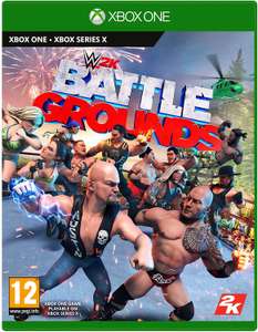 WWE 2K Battlegrounds (Xbox One) - £8.00 Prime / +£2.99 non Prime @ Amazon