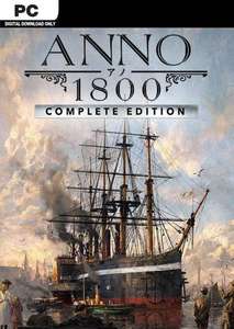 ANNO 1800 - Complete Edition PC (EU) £27.99 at CDKeys