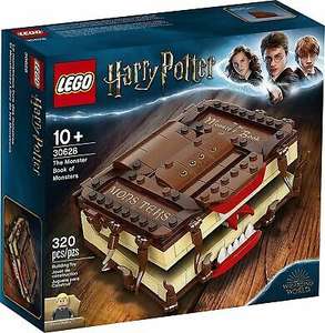 Free LEGO Harry Potter 30628 Book of Monsters on HP purchases over £100 (more offers in post) @ LEGOLAND Discovery Centre Manchester