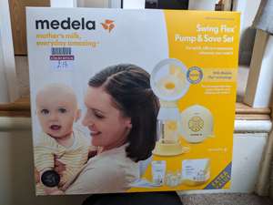 Medela swing flex pump and save Set £18 at Boots (Ayshire)