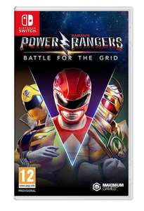 Power Rangers: Battle for the Grid Nintendo Switch Game £16.99 @ Argos free click and collect
