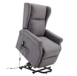 HOMCOM Electric Power Stand Assist Recliner Armchair with Remote Control - £299.19 delivered Through Aosom App