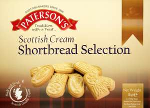 Paterson's Scottish Shortbread Selection - 39p @ Farmfoods (Banbury)