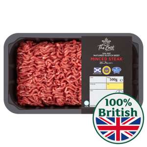 The Best Matured Scotch Beef Mince 12% Fat 500g - 35p instore only @ Morrisons, Chester