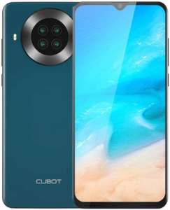 CUBOT Note 20 Dual SIM 64GB 3GB RAM, Green, Android 10 - £73 @ Amazon