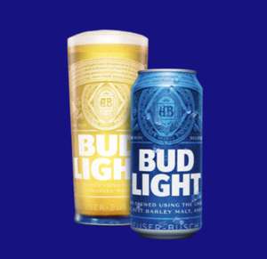 18 x 440ml Bud Light/Fosters/Carlsberg lager beer £10.97 @ Asda