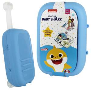 Nickelodeon Baby Shark Travel Trolley Case With Activity Set £10 delivered @ Weeklydeals4less