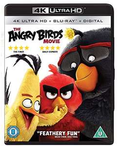 The Angry Birds Movie 4K Ultra HD + Blu-ray £5.75 with prime (+£4.49 non prime) @ Amazon / Delboys-Deals