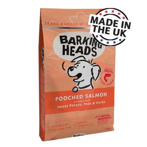 10% off barking heads dog food with code at Zoo Plus from £64.80 for 18kg @ Zooplus