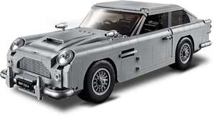 Lego Creator Expert James Bond Aston Martin DB5 10262 £115 from Jarrold