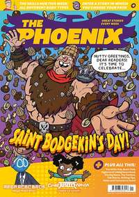 The Phoenix Comic Magazine - 6 issues for £1 @ Magazine.co.uk