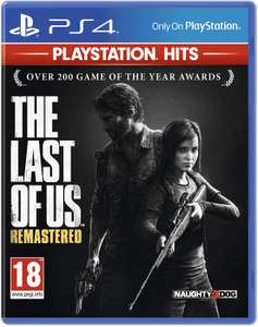 [PS4 Hits - £7.99 each] i.e. Last of Us / Gran Turismo Sport / Uncharted £7.99 (Click &Collect) @ Argos