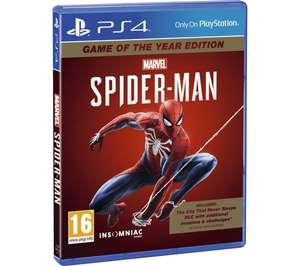 Marvel's Spider-Man: Game of the Year Edition [PS4] for £20.97 Delivered @ Currys