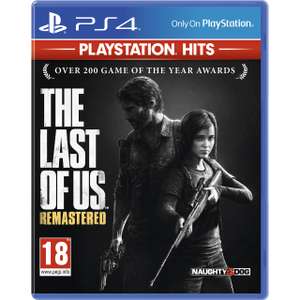 PlayStation Hits - £7 Delivered @ AO i.e. Uncharted, Last of US, GT Sport & More (UK Mainland)