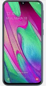 Samsung Galaxy A40 - 64GB - Black Dual SIM (Unlocked) Smartphone (Used - Excellent Condition - £94.99 / Grade C £83.59 @ Phoneus / Ebay