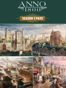 Anno 1800 - Year 3 Pass £11.66 with Humble Choice (£14.57 without) @ Humble Bundle