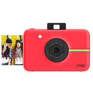 Polaroid Snap Instant Digital Camera (Red) with ZINK Zero Ink Printing Technology - £51.20 @ Amazon