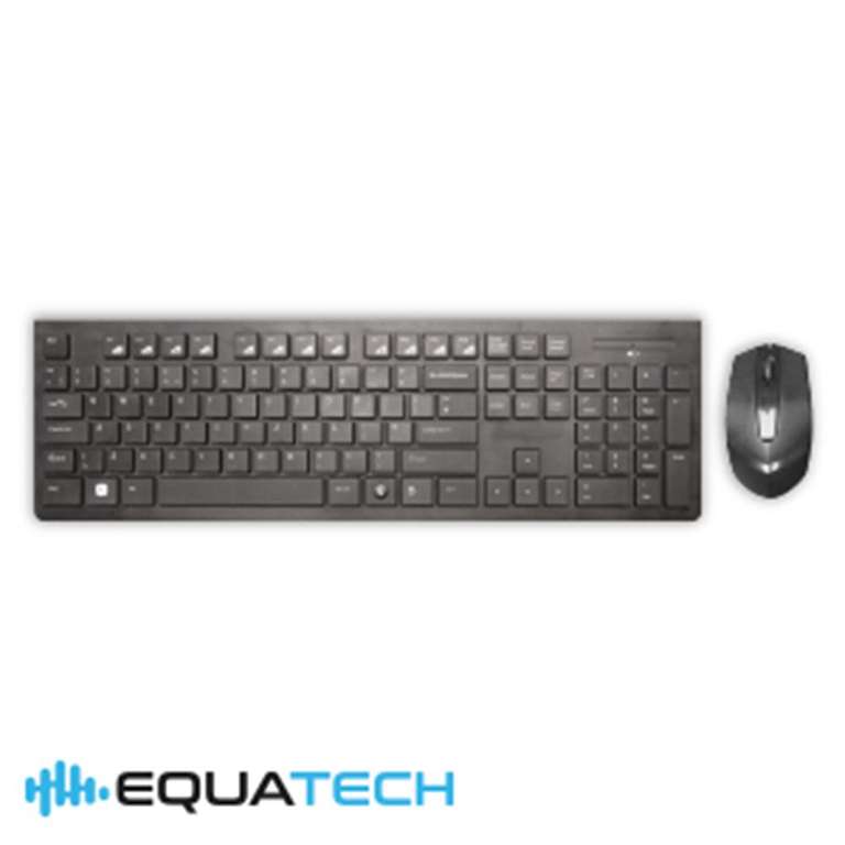 Equatech Wireless Keyboard and Mouse £9.99 @ Home Bargains Swindon