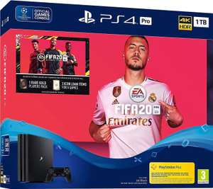 PS4 Pro 1TB with FIFA 20 - Asda (Barrow in Furness) - £200