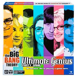 The Big Bang Theory Ultimate Genius Party Game £10 + £3.99 del at The Entertainer