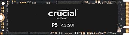Crucial P5 500GB M.2-2280 PCIe 3.0 x4 NVMe SSD (Up to 3400MB/s) - £43.68 (possible £34.77 with code) delivered - UK Mainland @ Amazon France