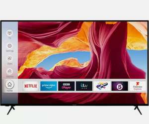 65 inch Techwood 4K Ultra HD Dolby, smart Freeview £426.55 with code (UK Mainland) @ eBay / AO