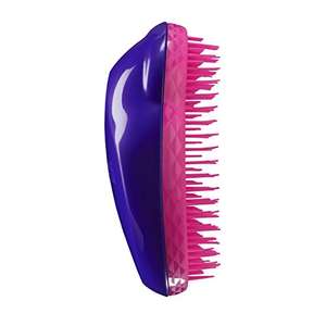 Tangle Teezer The Original Detangling Hairbrush, Plum Delicious - £5.91 (+£4.49 Non Prime) @ Amazon