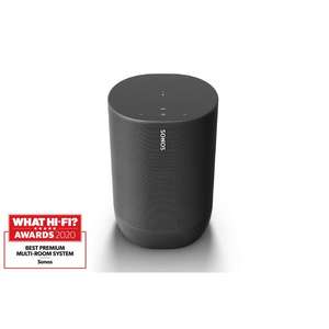 Sonos Move (Black) Voice Activated Portable Smart Speaker (6 Year Guarantee included) £369 @ Richersounds