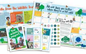 Free 30 Days Wild Pack With Sign-up at The Wildlife Trust