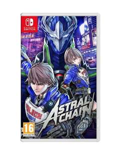 Astral Chain Nintendo switch £14.99 in store Game