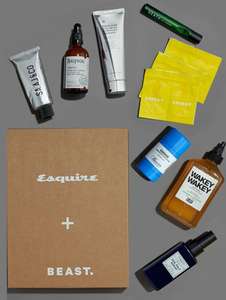 Esquire Grooming Box for men £50 @ Hearst Magazine