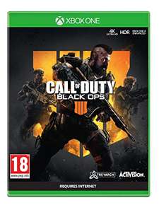 Call of Duty: Black Ops 4 (Xbox One) - £9.87 prime / £12.86 nonPrime at Amazon