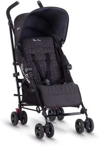 Silver Cross Zest Pushchair (Black & Silver) - £105 delivered @ Boots