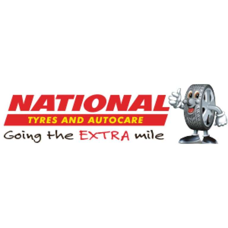 Front Wheel Alignment for Half Price - £15 using code at National Tyres and Autocare