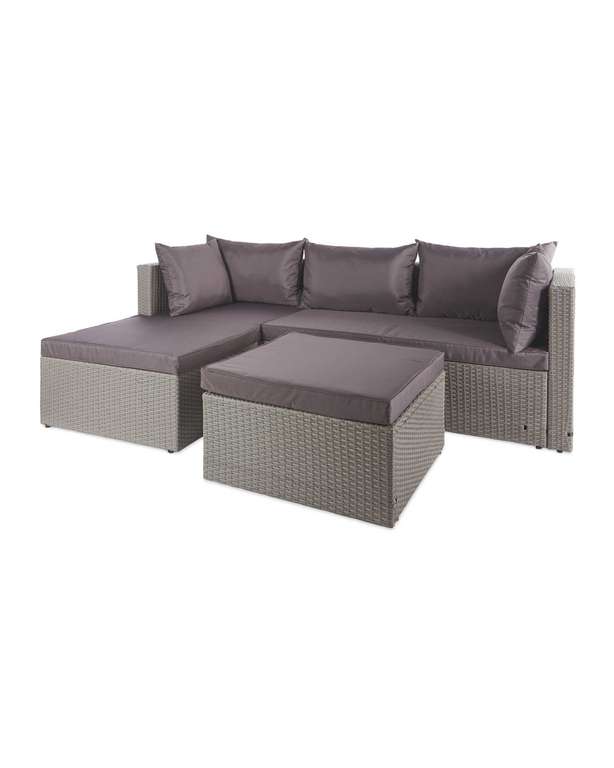 tesco rattan corner sofa